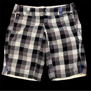 Lululemon Plaid Shorts
